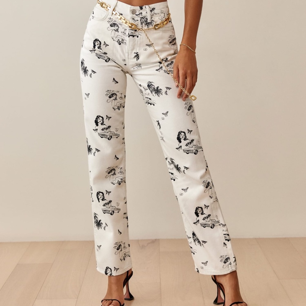 Reformation Joyride High Rise Jeans